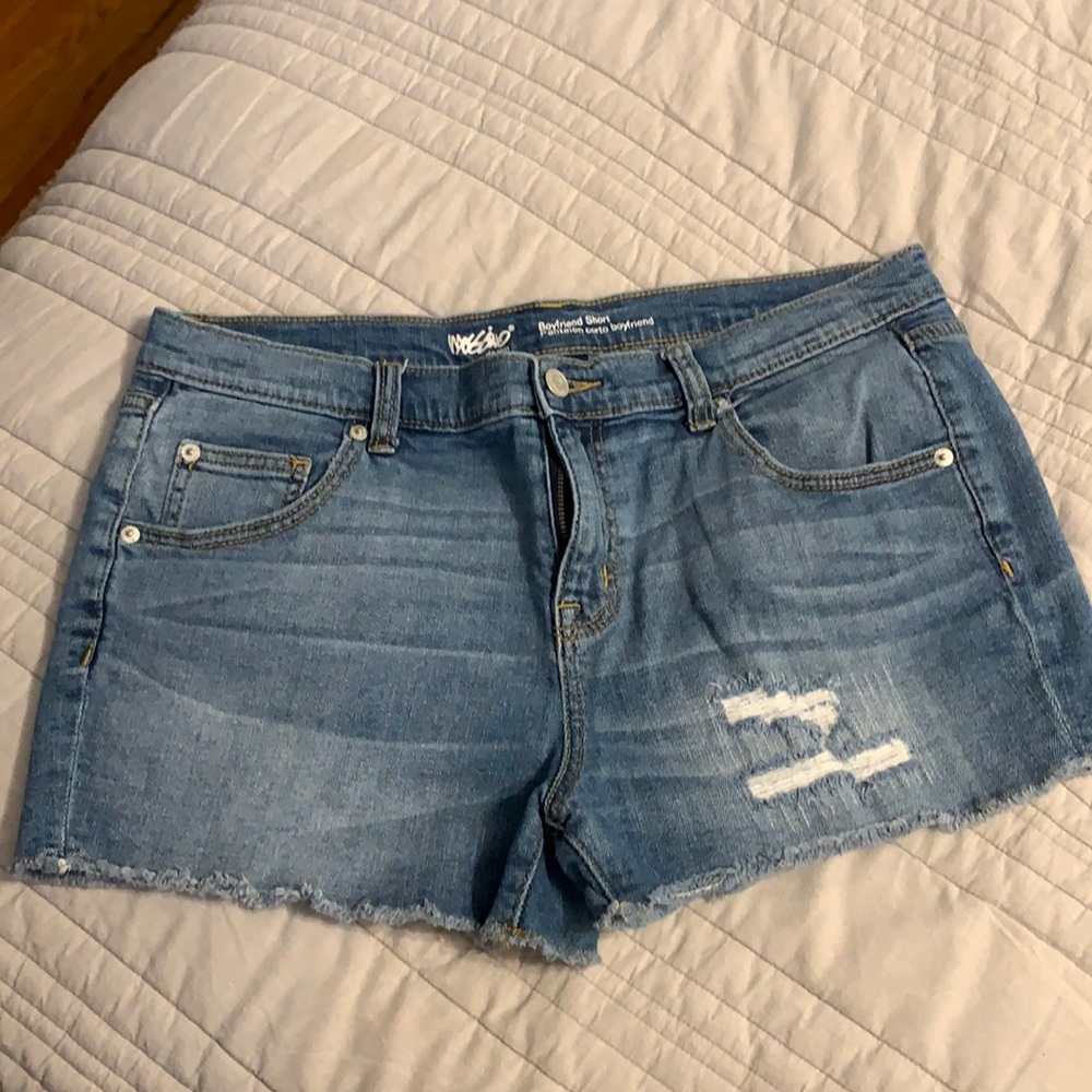 Mossimo Denim Jean Shorts